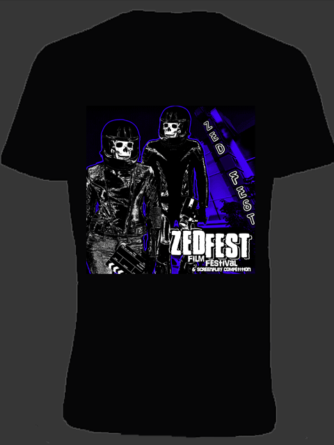 Zed Fest 2017 Tshirt